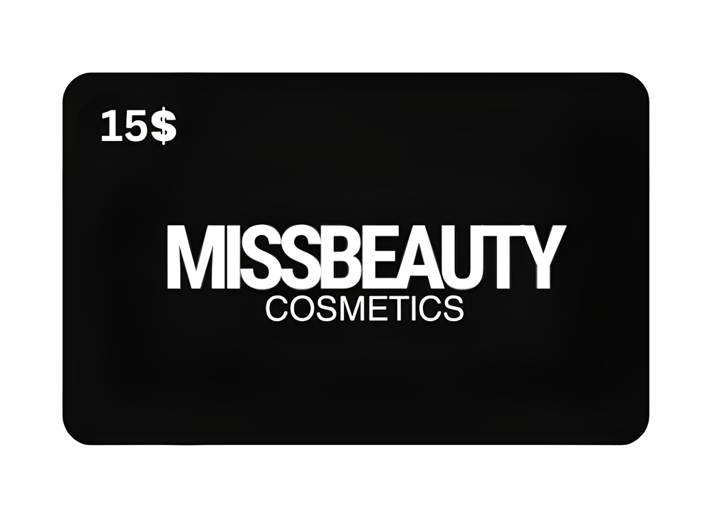 $15 MissBeauty Gift Card