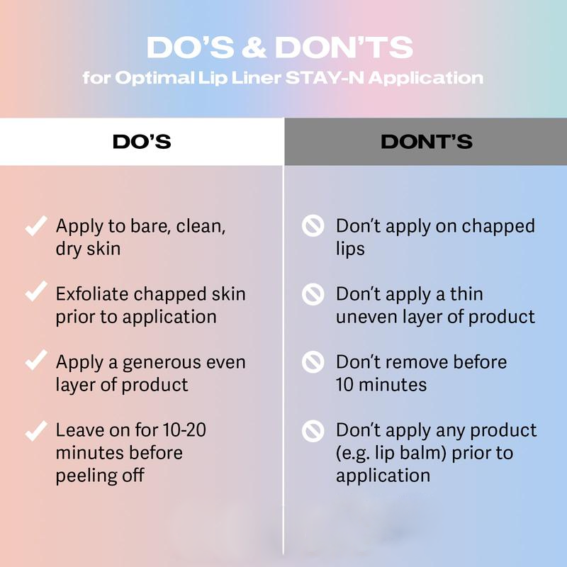 MissBeauty™ Lip Liner Stain