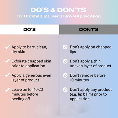 MissBeauty™ Lip Liner Stain