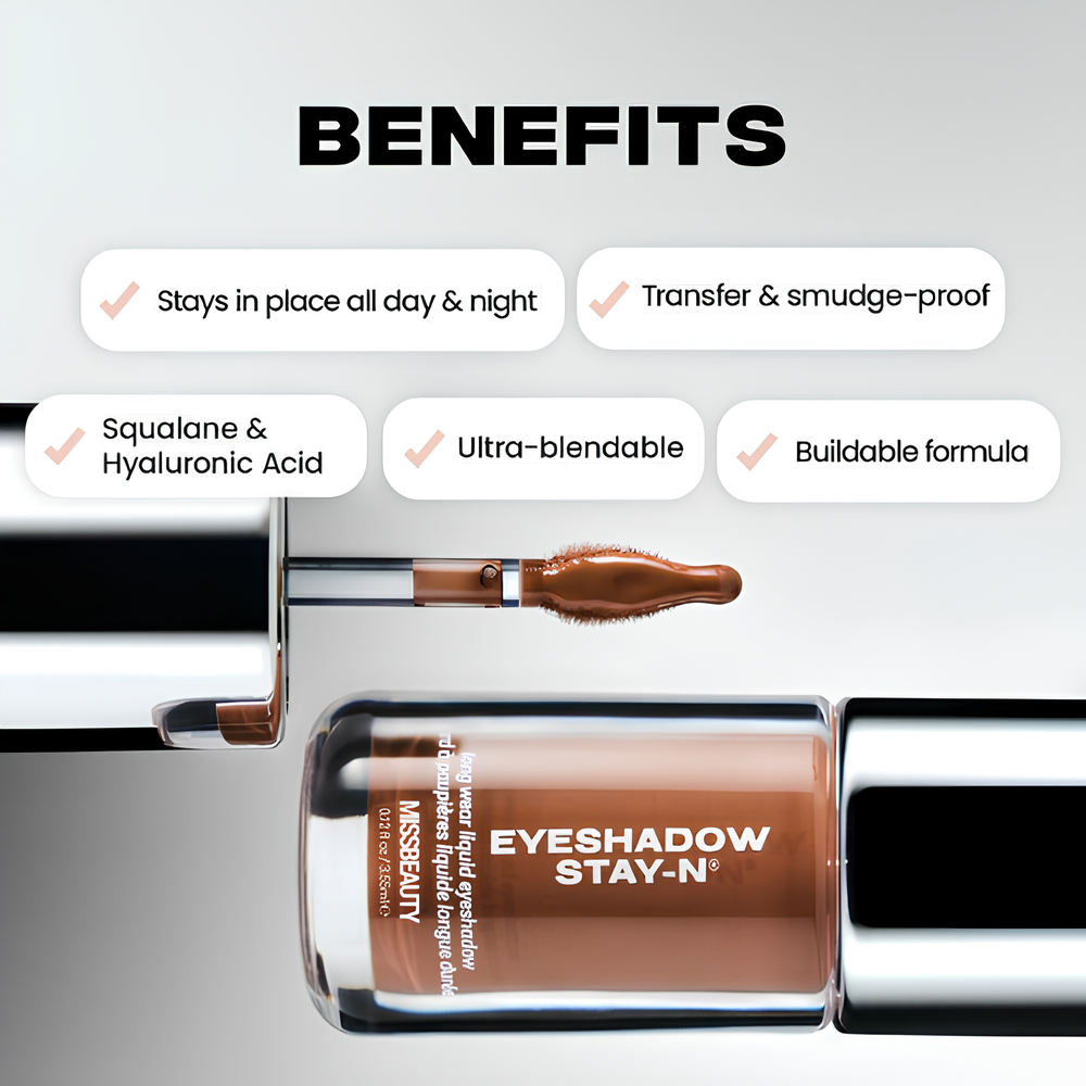 MissBeauty™  Liquid Eyeshadow
